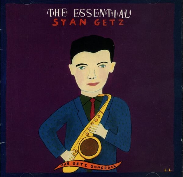 스탄 게츠 (Stan Getz) - The Essential Stan Getz(The Getz Songbook) (US발매)