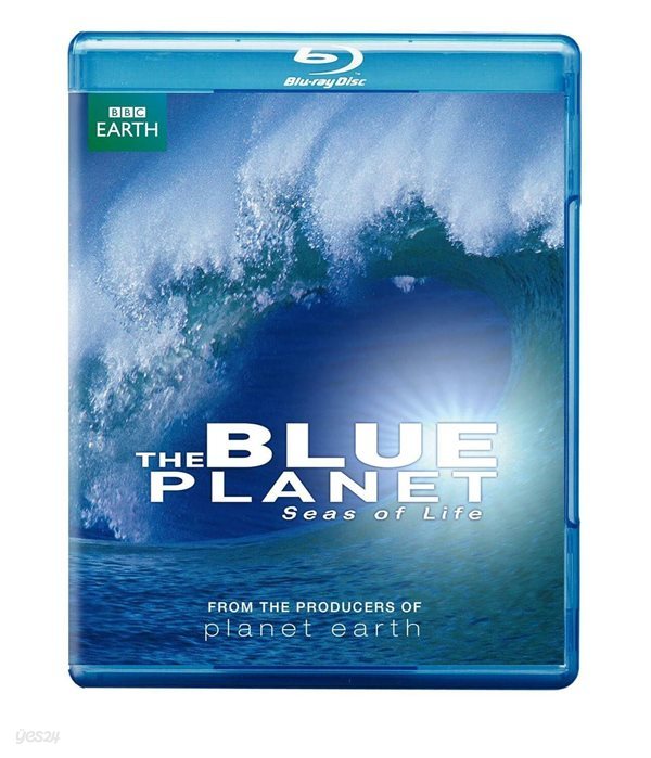 David Attenborough BBC Earth Blu-ray Collection Blue Planet 블루 플래닛 블루레이 3 디스크 세트