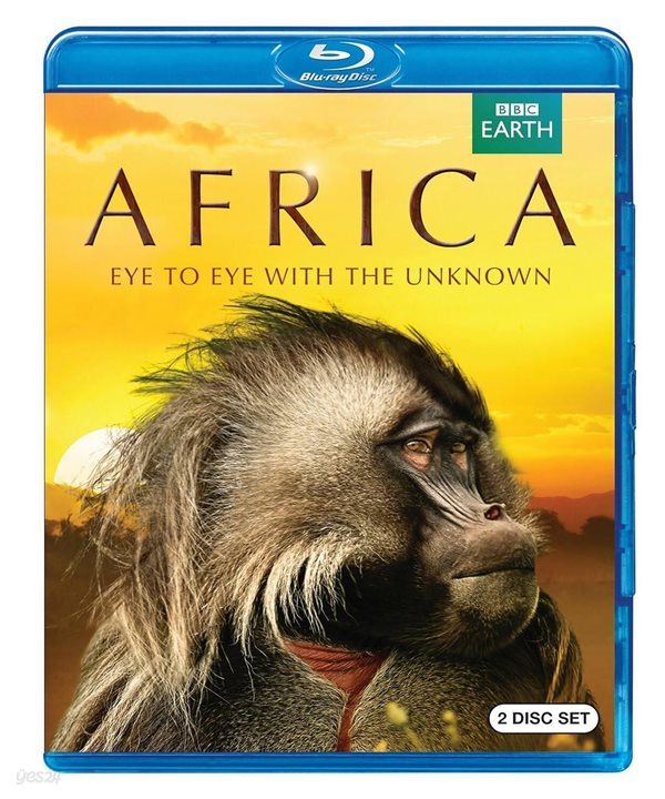 David Attenborough BBC Earth Blu-ray Collection Africa 아프리카 블루레이 2 디스크