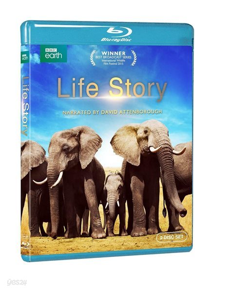 [수입] David Attenborough BBC Earth Blu-ray Collection Life Story 라이프 스토리 블루레이 한글무자막