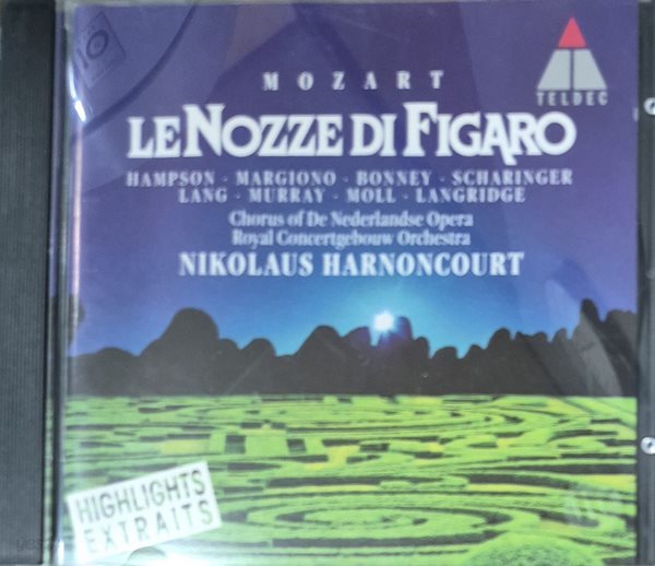 Mozart le nozze di figaro