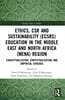 Ethics, CSR and Sustainability (ECSRS) Education in the Middle East and North Africa (MENA) Region