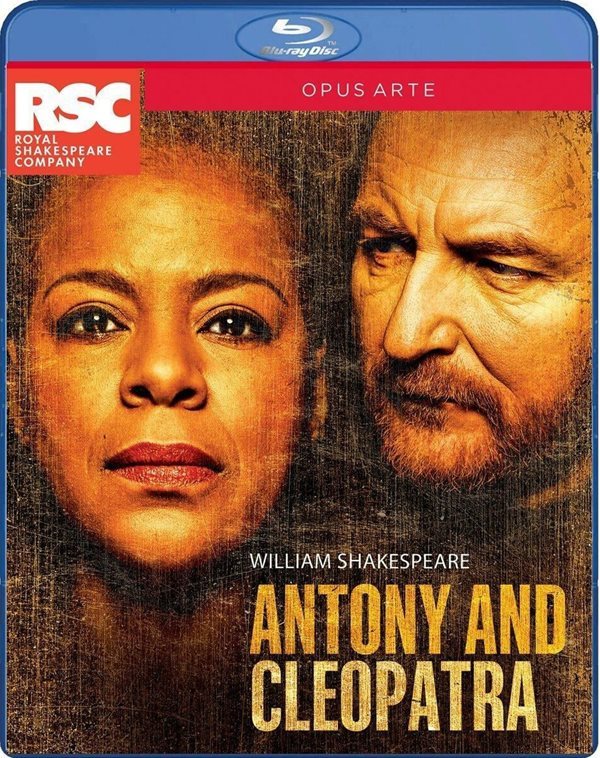 셰익스피어 앤토니와 클레오파트라 Antony And Cleopatra Blu-ray 블루레이 Shakespeare BBC / Opus Arte