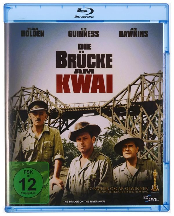 [수입] 콰이강의 다리 BRIDGE_RIVER_KWAI blu-ray 블루레이