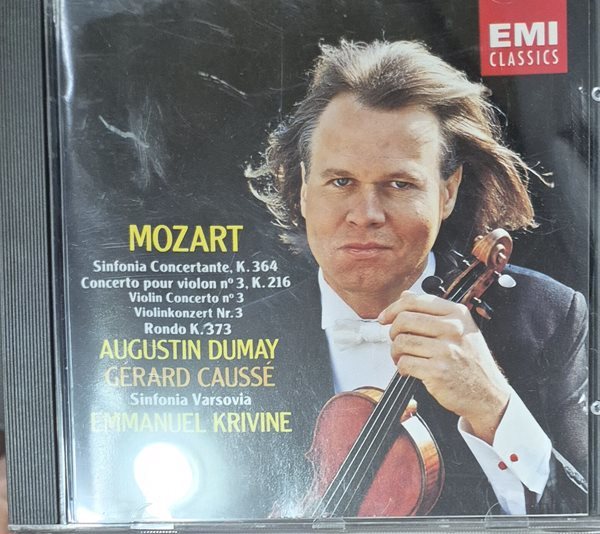 Mozart sinfonia concertante k.364