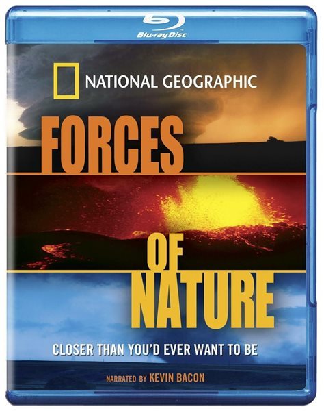 Forces Of Nature [Blu-ray] 자연의 위력 National Geographic 내셔널 지오그래픽 블루레이