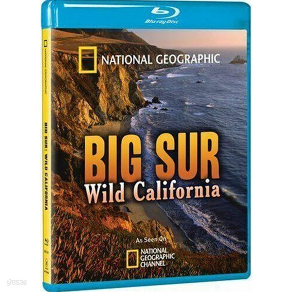 National Geographic Big Sur-Wild California [Blu-ray] 내셔널 지오그래픽 야생의 캘리포니아 블루레이