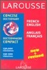 Larousse Concise Dictionary : French-English/English-French