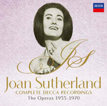 Joan Sutherland 조안 서덜랜드 Decca 레이블 녹음 전집 Vol.2 - 오페라 (Complete Decca Recordings - The Operas 1959-1970)