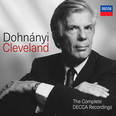 Christoph von Dohnanyi 도흐나니 클리블랜드 오케스트라 데카 레이블 녹음집 (Dohnanyi Cleveland - The Complete Decca Recordings)