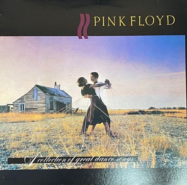 [LP] 핑크 플로이드 - Pink Floyd - A Collection Of Great Dance Songs LP [Epic-라이센스반]