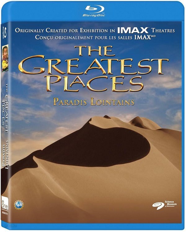 IMAX: The Greatest Places [Blu-ray] 아이맥스 블루레이 광활한 지역들