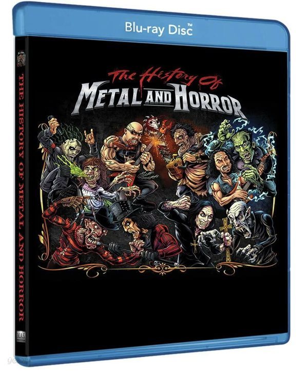 [수입] The History of Metal and Horror [Blu-ray] 금속과 공포의 역사 블루레이