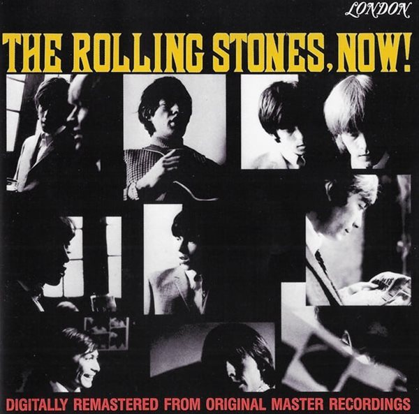 [수입] The Rolling Stones - The Rolling Stones, Now !