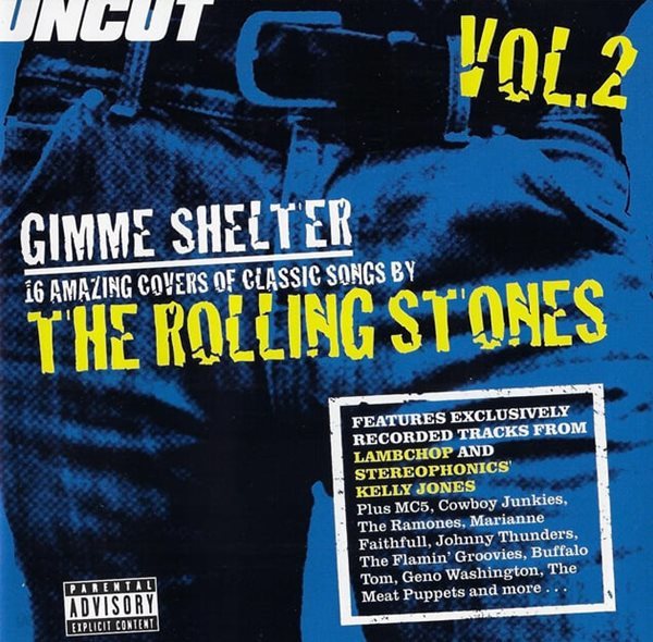 [수입] Various Artists - Gimme Shelter Vol. 2 (16 Amazing Covers Of Classic Songs By The Rolling Stones)