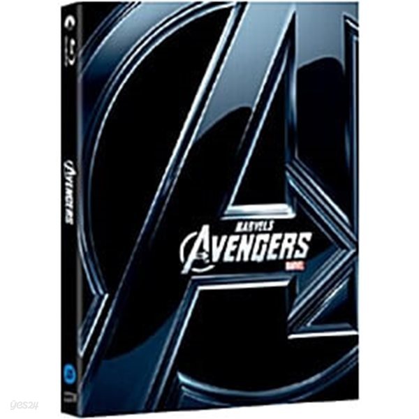 [블루레이] 어벤져스 The Avengers, 2012 (Blu-ray)