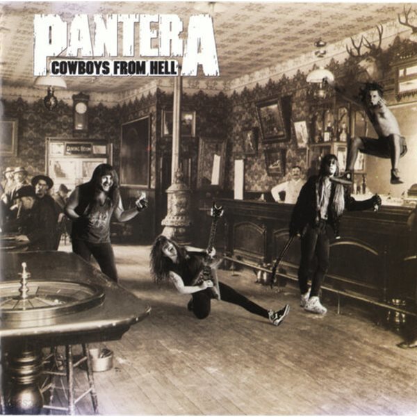 Pantera - Cowboys From Hell (일본수입)