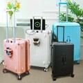 컵홀더 캐리어 20형 24형 28형 여행용 화물용 기내용캐리어