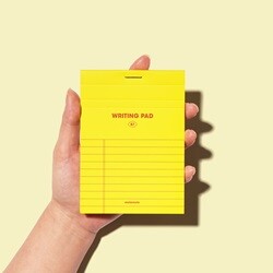 [예스24배송][모트모트] [mini] 라이팅패드 룰드 - 커스타드 푸딩