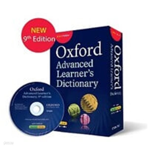 Oxford Advanced Learner&#39;s Dictionary: Paperback + DVD + Premium Online Access Code ★CD 없음★ 