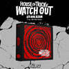 싸이커스 (xikers) - 4TH MINI ALBUM [HOUSE OF TRICKY : WATCH OUT][X ver.]