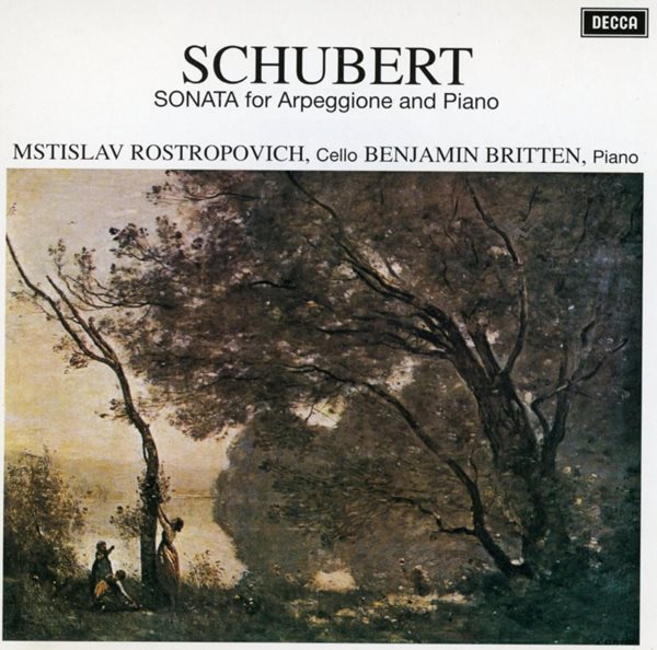 로스트로포비치,브리튼 - Rostropovich,Britten - Schubert Arpeggione Sonata