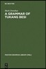 A Grammar of Tukang Besi