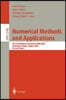 Numerical Methods and Applications: 5th International Conference, Nma 2002, Borovets, Bulgaria, August 20-24, 2002, Revised Papers