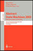 Abstract State Machines 2003: Advances in Theory and Practice: 10th International Workshop, ASM 2003, Taormina, Italy, March 3-7, 2003. Proceedings