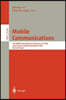 Mobile Communications: 7th Cdma International Conference, CIC 2002, Seoul, Korea, October 29 - November 1, 2002, Revised Papers