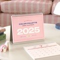 아이코닉 2025 팔레트 데스크 캘린더 (탁상 달력)