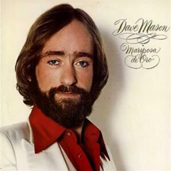 [일본반][LP] Dave Mason - Mariposa De Oro