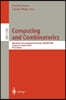 Computing and Combinatorics: 8th Annual International Conference, Cocoon 2002, Singapore, August 15-17, 2002 Proceedings