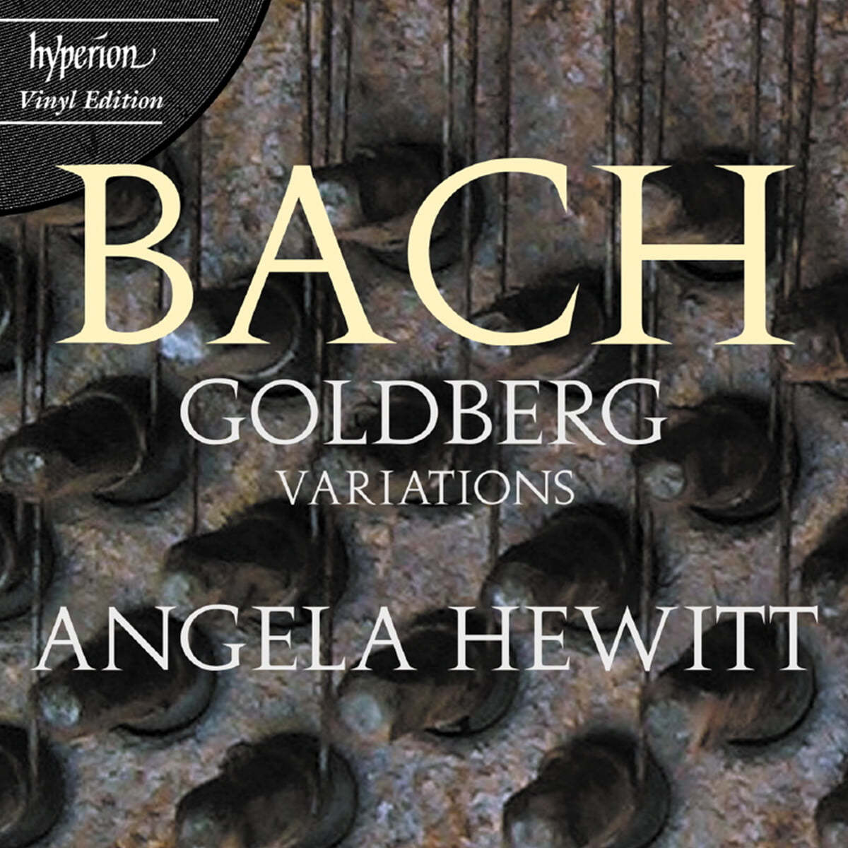 Angela Hewitt 바흐: 골드베르크 변주곡 (Bach: Goldberg Variations BWV988) [2LP]