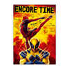 마블 데드풀과 울버린 A3 펄포스터 03-Encore Time