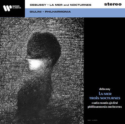 Carlo Maria Giulini ߽: ٴ (Debussy: La Mer, Nocturnes) [LP]