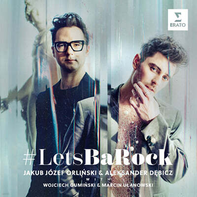Jakub Jozef Orlinski / Aleksander Debicz 렛바록 (#LetsBaRock) [2LP]