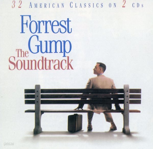 포레스트 검프 - Forrest Gump OST 2Cds 