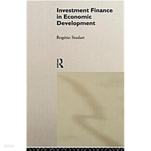 Investment Finance in Economic Development 