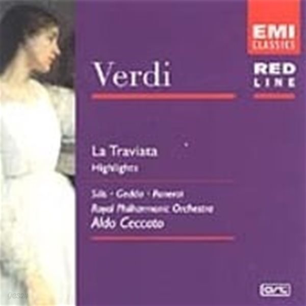 Aldo Ceccato / 베르디 : 라 트라비아타 - 하이라이트 (Verdi : La Traviata - Highlights) (수입/5730162)