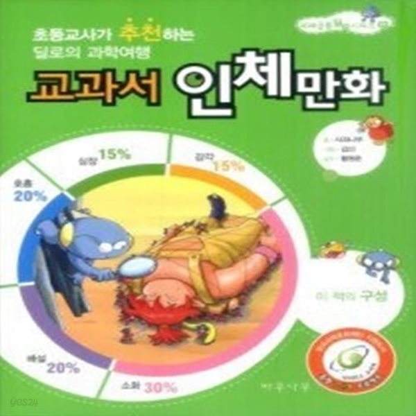 교과서 인체만화