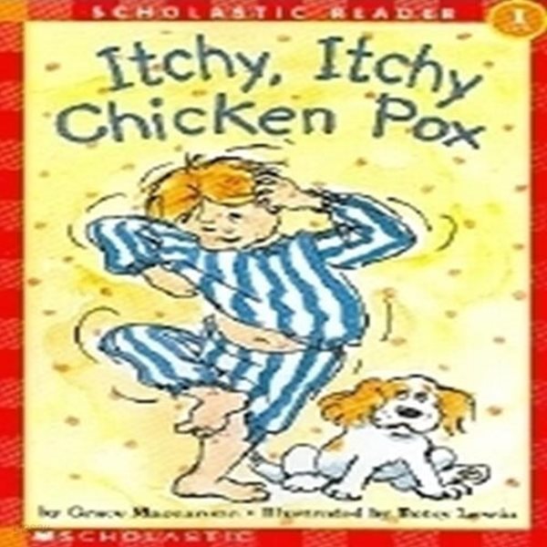 Itchy Itchy Chicken Pox(Hello Reader Level 1)