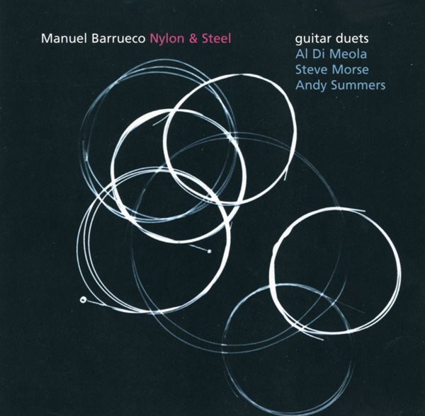 마누엘 바루에코 - Manuel Barrueco - Nylon &amp; Steel(Guitar Duets Al Di Meola. Steve Morse, Andy Summers) [E.U발매]