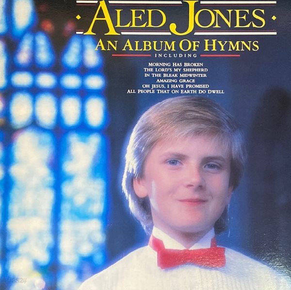 [LP] 알레드 존스 - Aled Jones - An Album Of Hymns LP [서울-라이센스반]