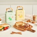 단미 라인프렌즈 미니니 와플 메이커 기계 샌드위치메이커