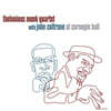 Thelonious Monk Quartet / John Coltrane (텔로니어스 몽크 쿼텟, 존 콜트레인) - At Carnegie Hall [투명 컬러 2LP]