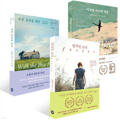 클레어 키건 소설 세트