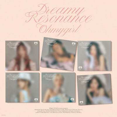 오마이걸 (OH MY GIRL) - 미니앨범 10집 : Dreamy Resonance [Digipack][6종 SET]