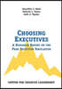 Choosing Executives: A Research Report on the Peak Selection Simulation