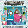 A Minecraft Movie Official Coloring Book